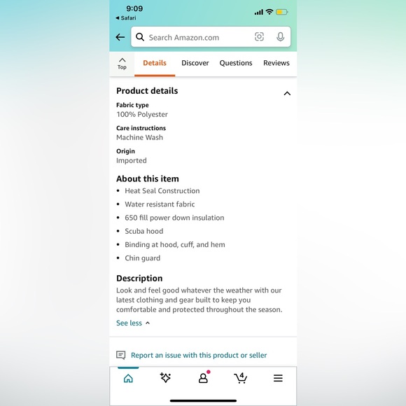 Women's water resistant thermal jacket size
S (new) - Picture 2 of 9